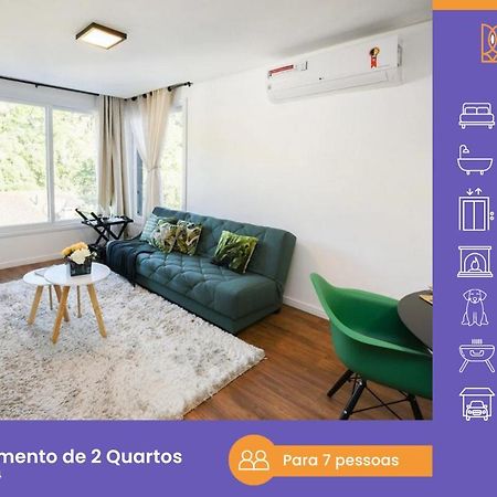 Rosa Edificio Victoria Apartment Gramado Exterior photo